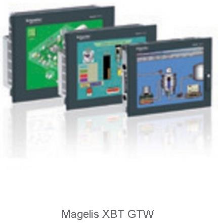 magelis xbt gtw - відкриті графічні термінали серії купить